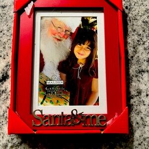 Malden Photo Frame “ Santa & me”